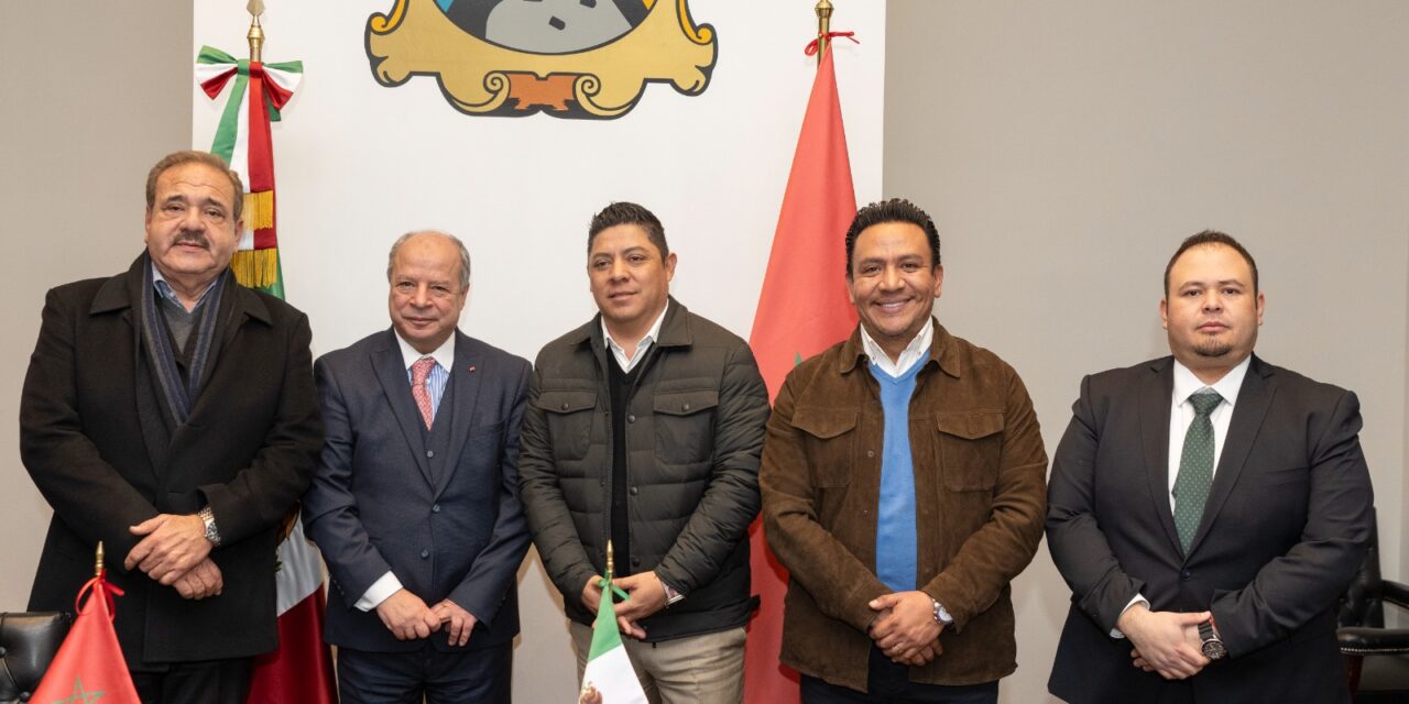 RICARDO GALLARDO ESTRECHA VÍNCULO DE SLP CON MARRUECOS