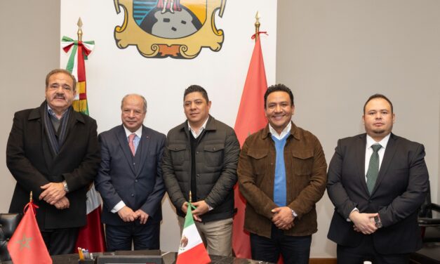 RICARDO GALLARDO ESTRECHA VÍNCULO DE SLP CON MARRUECOS