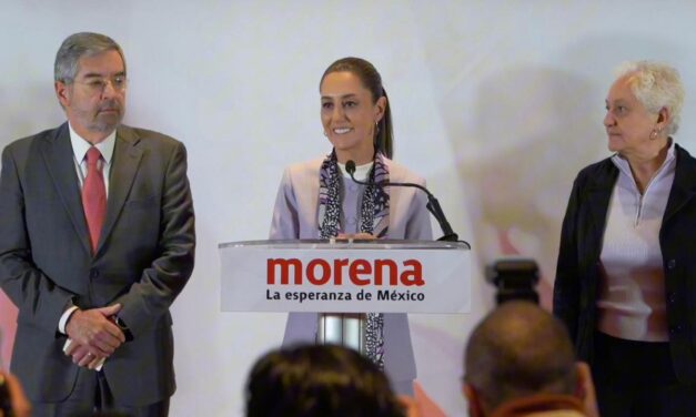 NOSOTROS HAREMOS UNA CAMPAÑA LLENA DE PROPUESTAS Y ALEGRE: CLAUDIA SHEINBAUM