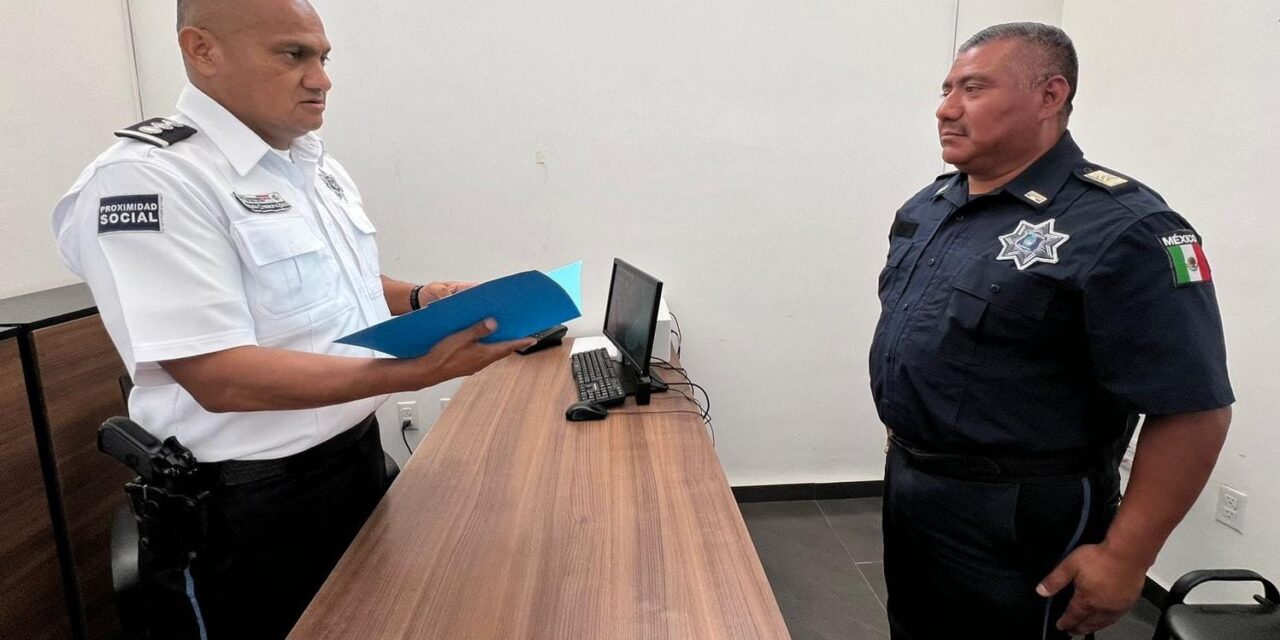 SEGURIDAD PÚBLICA DE SOLEDAD NOMBRA A RESPONSABLE DE DESPACHO EN FUERZAS MUNICIPALES