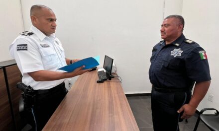 SEGURIDAD PÚBLICA DE SOLEDAD NOMBRA A RESPONSABLE DE DESPACHO EN FUERZAS MUNICIPALES