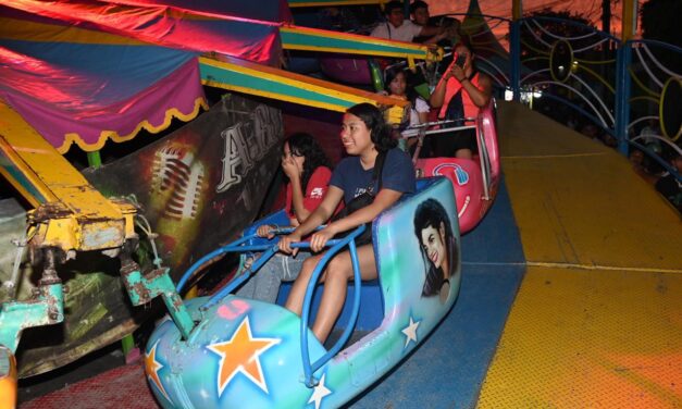 JUEGOS MECÁNICOS GRATUITOS, POSITIVA INICIATIVA PARA FAMILIAS EN LA FENAE