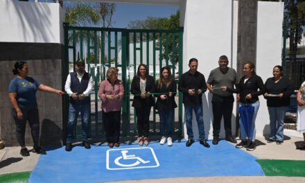GOBIERNO MUNICIPAL DE SOLEDAD ENTREGA ÁREA RECREATIVA EN QUINTAS DON ROBERTO