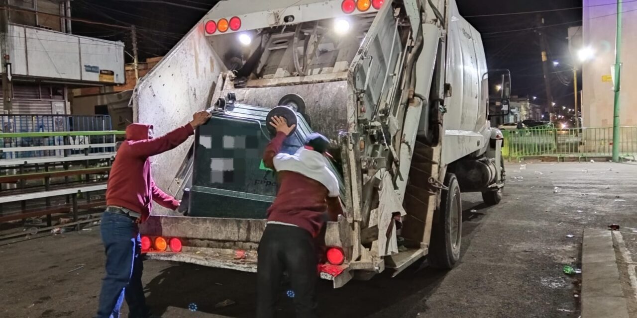 TRAS CIERRE DE FENAE 2024, MUNICIPIO DE SOLEDAD INTENSIFICÓ ACCIONES DE LIMPIEZA