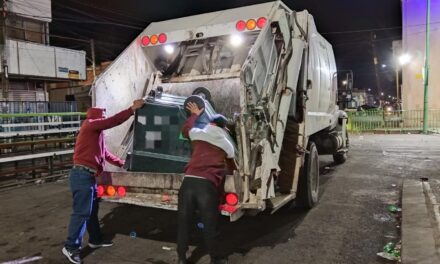 TRAS CIERRE DE FENAE 2024, MUNICIPIO DE SOLEDAD INTENSIFICÓ ACCIONES DE LIMPIEZA