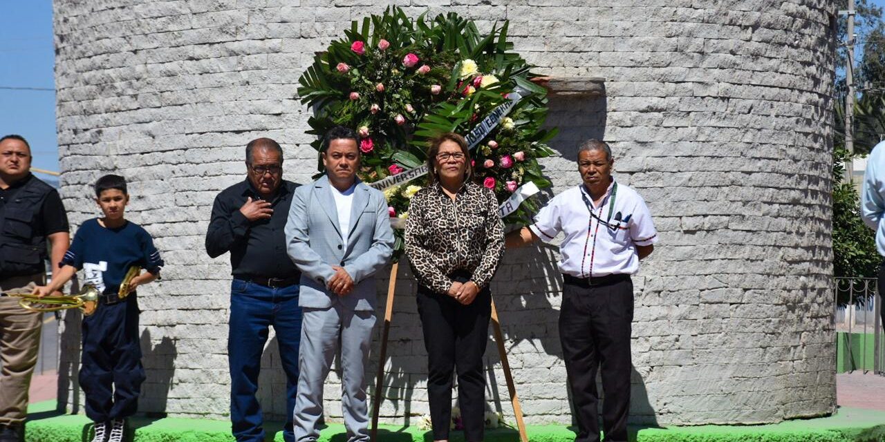AUTORIDADES DE SOLEDAD CONMEMORAN 105 ANIVERSARIO LUCTUOSO DE EMILIANO ZAPATA