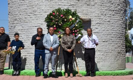 AUTORIDADES DE SOLEDAD CONMEMORAN 105 ANIVERSARIO LUCTUOSO DE EMILIANO ZAPATA