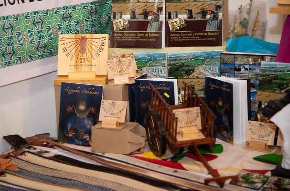 GOBIERNO DE SOLEDAD IMPULSA Y PROMUEVE A ARTESANOS LOCALES