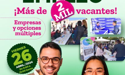 ESTE 26 DE ABRIL, EXPO EMPLEO EN SOLEDAD OFERTARÁ MÁS DE 2 MIL VACANTES