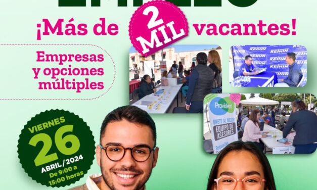 ESTE 26 DE ABRIL, EXPO EMPLEO EN SOLEDAD OFERTARÁ MÁS DE 2 MIL VACANTES