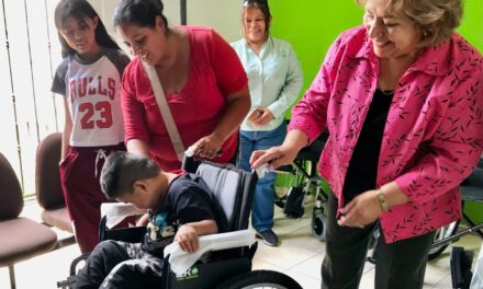 DIF MUNICIPAL DE SOLEDAD ENTREGA APOYOS TÉCNICOS A GRUPOS VULNERABLES