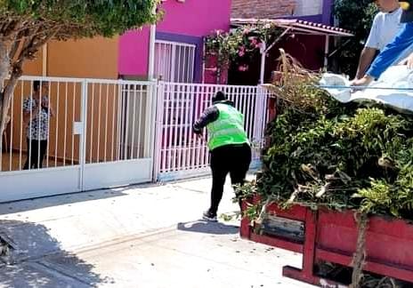 SOLEDAD DE G. S. AMPLÍA Y REFUERZA PROGRAMA INTEGRAL DE LIMPIEZA DE CALLES Y AVENIDAS