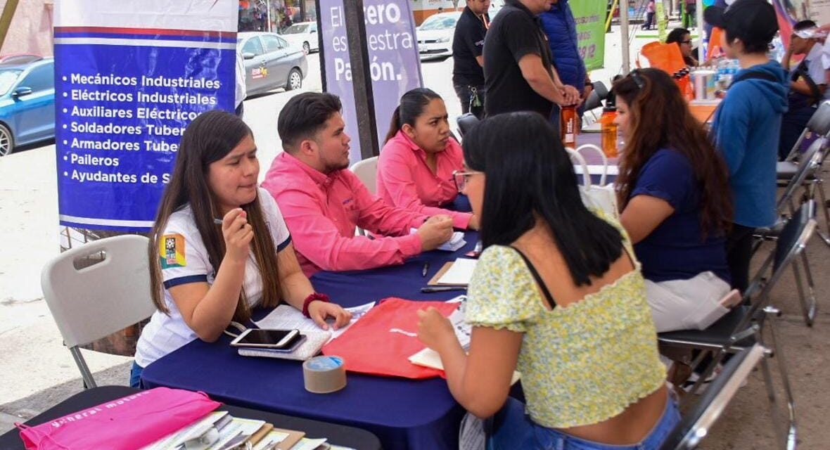 CON GRAN RESPUESTA CIUDADANA SE REALIZÓ EXPO EMPLEO, EN SOLEDAD