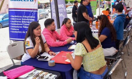 CON GRAN RESPUESTA CIUDADANA SE REALIZÓ EXPO EMPLEO, EN SOLEDAD