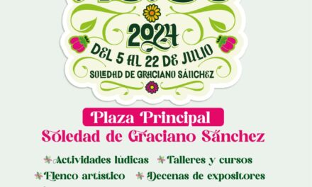 FESTIVAL DE LAS FLORES 2024, CADA VEZ MÁS CERCA, EN SOLEDAD DE GRACIANO SÁNCHEZ