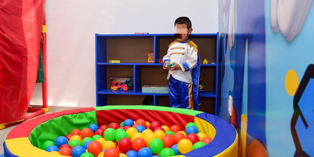 ALREDEDOR DE 80 INFANTES RECIBEN TERAPIAS DE LENGUAJE EN LUDOTECA, EN SOLEDAD DE G. S.