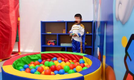 ALREDEDOR DE 80 INFANTES RECIBEN TERAPIAS DE LENGUAJE EN LUDOTECA, EN SOLEDAD DE G. S.