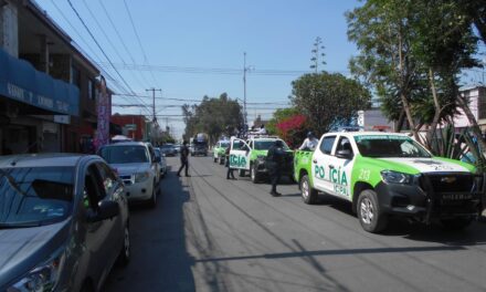 SEGURIDAD PÚBLICA DE SOLEDAD INICIA OPERATIVOS DE PREVENCIÓN ITINERANTES EN TODO EL MUNICIPIO