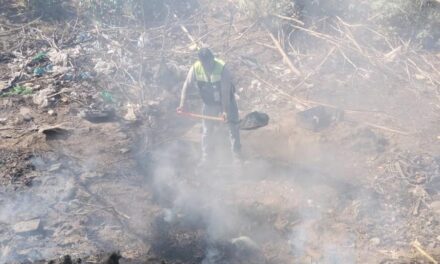 GOBIERNO DE SOLEDAD EXHORTA TOMAR MEDIDAS PREVENTIVAS Y EVITAR INCENDIOS EN BALDÍOS