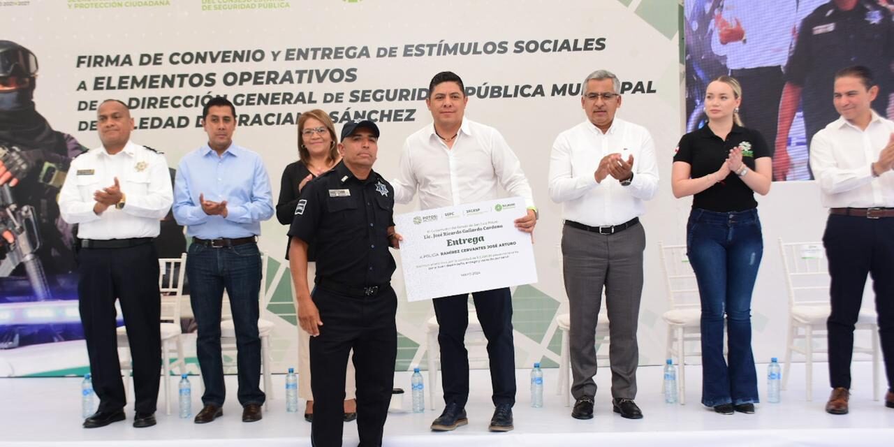 CON IMPULSO ESTATAL, SEGURIDAD PÚBLICA DE SOLEDAD INICIA TRANSFORMACIÓN