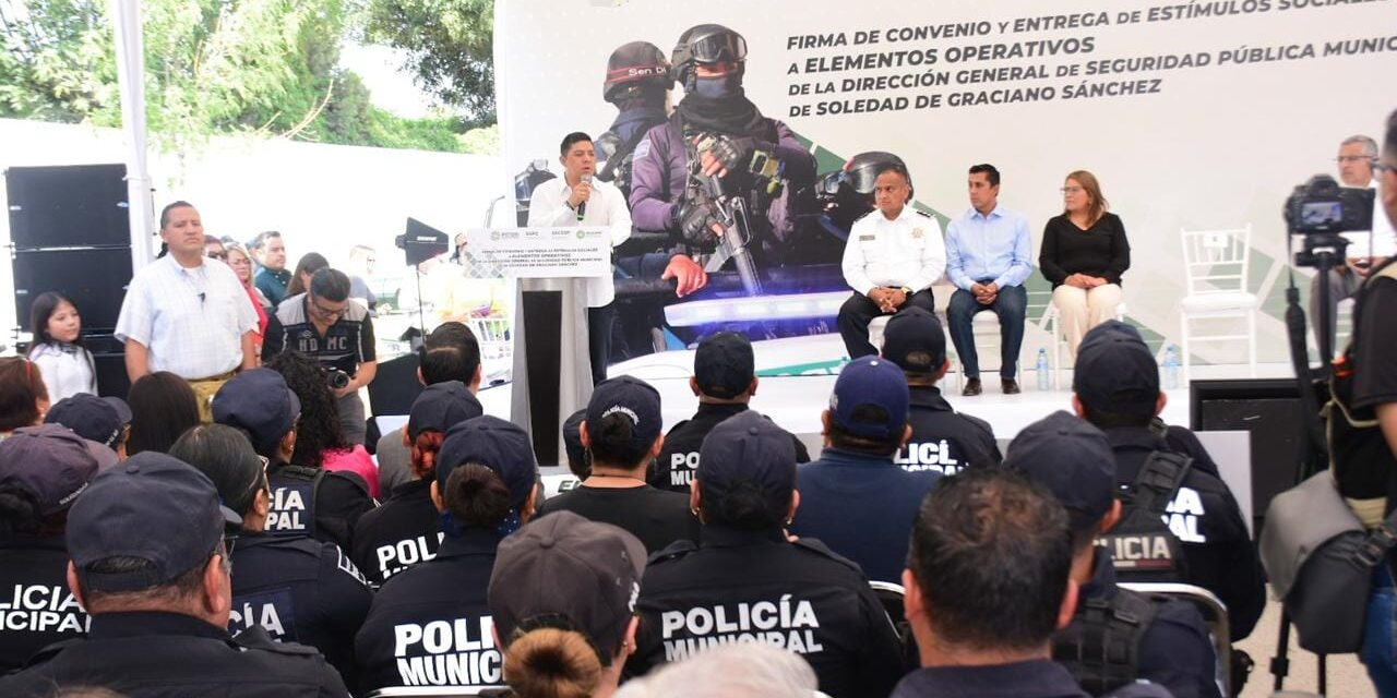 POSITIVA ADMINISTRACIÓN FINANCIERA PERMITE RENOVACIÓN DE CUERPO POLICIACO SOLEDENSE