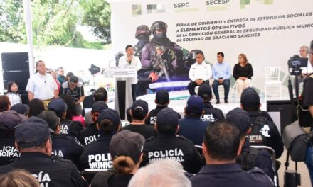 POSITIVA ADMINISTRACIÓN FINANCIERA PERMITE RENOVACIÓN DE CUERPO POLICIACO SOLEDENSE