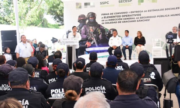 POSITIVA ADMINISTRACIÓN FINANCIERA PERMITE RENOVACIÓN DE CUERPO POLICIACO SOLEDENSE