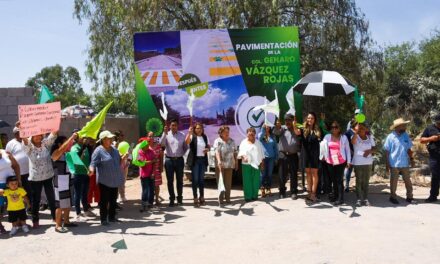 MUNICIPIO DE SOLEDAD INICIA PAVIMENTACIÓN Y TRANSFORMACIÓN DE CALLES EN COLONIA GENARO VÁZQUEZ