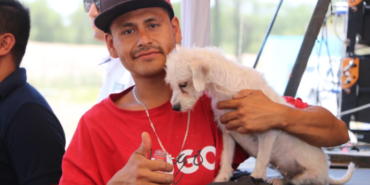 EN SOLEDAD DE G. S., GRUPOS RESCATISTAS PRESENCIAN ARRANQUE DE INTEGRAL ALBERGUE PARA MASCOTAS
