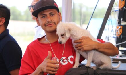 EN SOLEDAD DE G. S., GRUPOS RESCATISTAS PRESENCIAN ARRANQUE DE INTEGRAL ALBERGUE PARA MASCOTAS