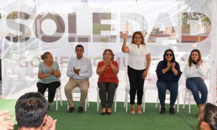MÁS PROGRESO CON INICIO DE PAVIMENTACIÓN DE CALLE EN SAN ANTONIO, EN SOLEDAD