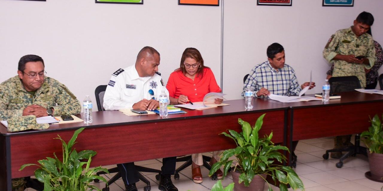TOTAL DESPLIEGUE DE VIGILANCIA POR JORNADA ELECTORAL, EN SOLEDAD DE GRACIANO SÁNCHEZ