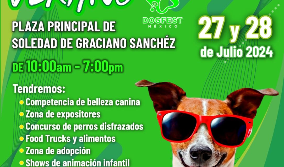 SOLEDAD DE GRACIANO SÁNCHEZ PREPARA ATRACTIVA EXPO REGIONAL CANINA