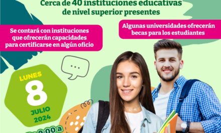 BECAS Y DESCUENTOS EN INSCRIPCIONES DE HASTA EL 50% EN FERIA DE UNIVERSIDADES, EN SOLEDAD DE G. S.