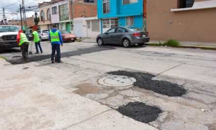 FORTALECE AYUNTAMIENTO DE SOLEDAD PROGRAMA PERMANENTE DE BACHEO