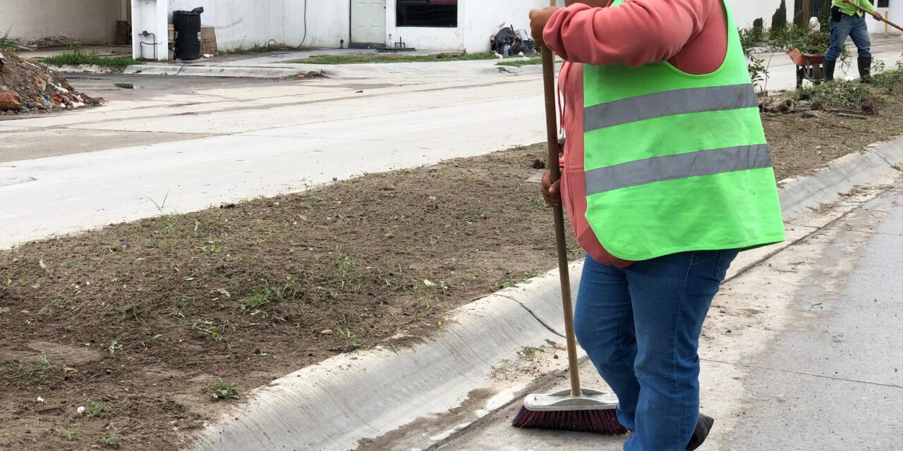 INTENSIVA CAMPAÑA DE LIMPIEZA URBANA EN SOLEDAD DE GRACIANO SÁNCHEZ