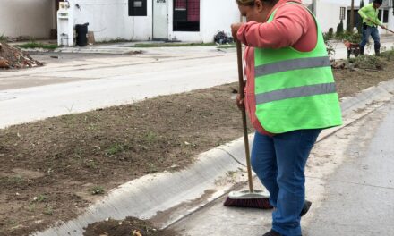 INTENSIVA CAMPAÑA DE LIMPIEZA URBANA EN SOLEDAD DE GRACIANO SÁNCHEZ