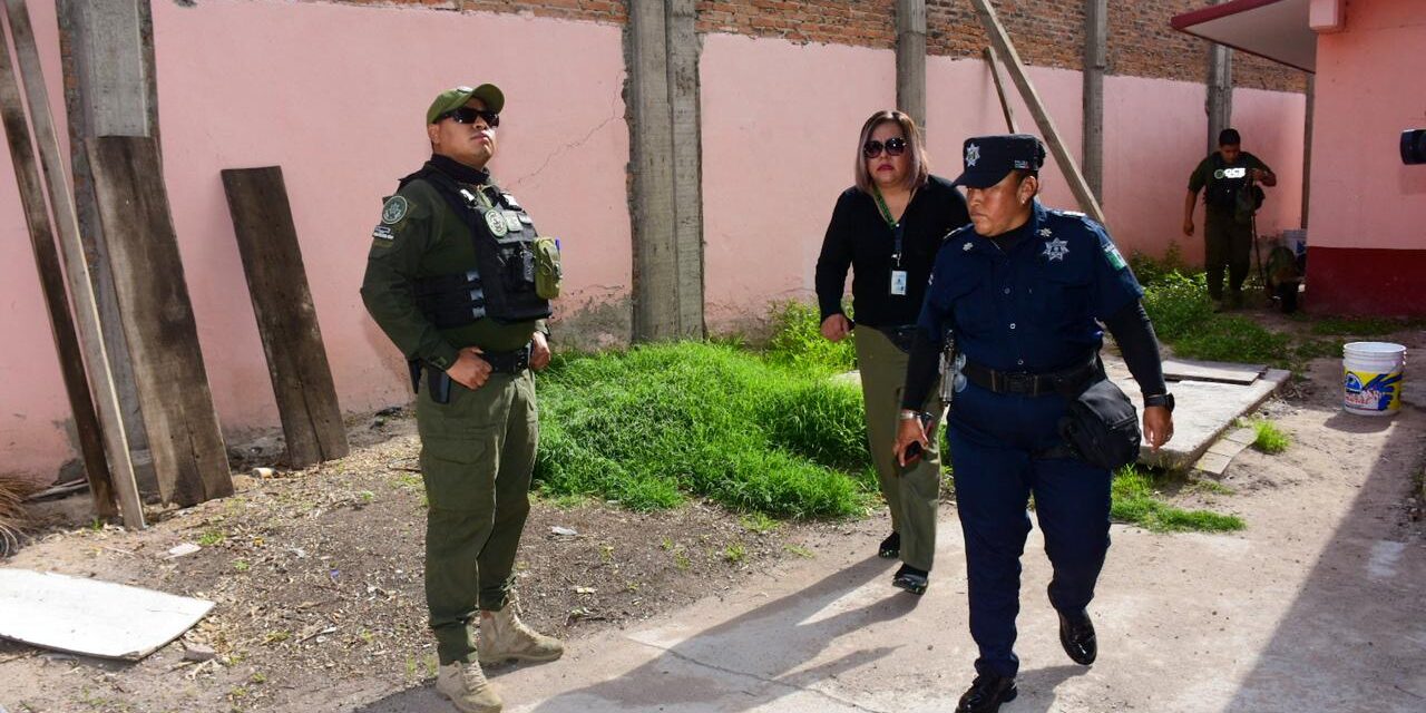 PROGRAMA «ESCUELA SEGURA» RECORRE PLANTELES EN SOLEDAD PARA GARANTIZAR VIGILANCIA EN VACACIONES