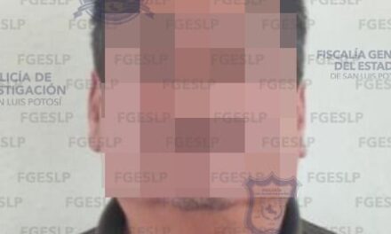 DENUNCIADO POR PROBABLE FRAUDE, FUE APREHENDIDO POR FGESLP EN LA CAPITAL POTOSINA