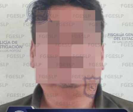 DENUNCIADO POR PROBABLE FRAUDE, FUE APREHENDIDO POR FGESLP EN LA CAPITAL POTOSINA