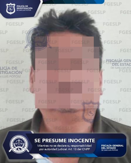 DENUNCIADO POR PROBABLE FRAUDE, FUE APREHENDIDO POR FGESLP EN LA CAPITAL POTOSINA